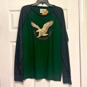 American Eagle Long sleeve T-shirt